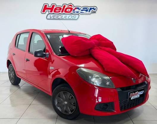 RENAULT SANDERO 1.0 AUTHENTIQUE 16V FLEX 4P MANUAL RENAULT SANDERO 1.0 AUTHENTIQUE 16V FLEX 4P MANUAL
